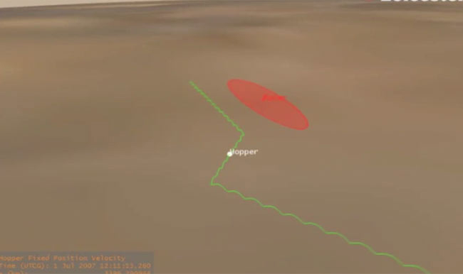Radioactivity Could Power Hopping Robots on Mars